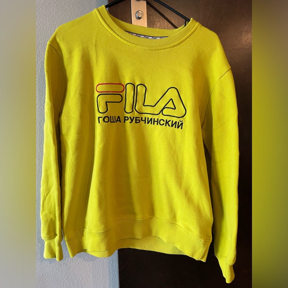 Fila X Gosha Rubchinskiy Crossover Sweatshirt Medium